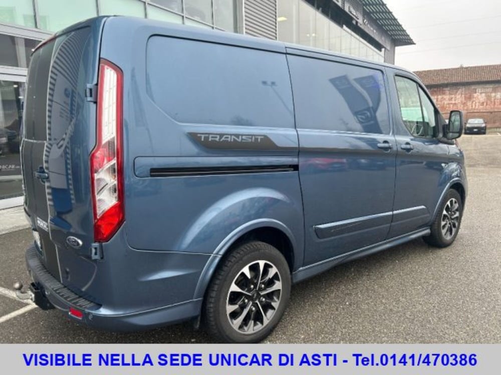 Ford Transit Custom Furgone usata a Cuneo (4)