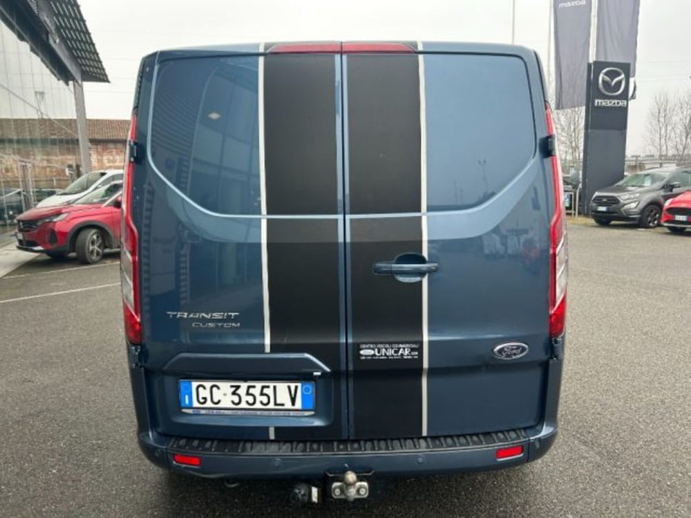 Ford Transit Custom Furgone usata a Cuneo (5)