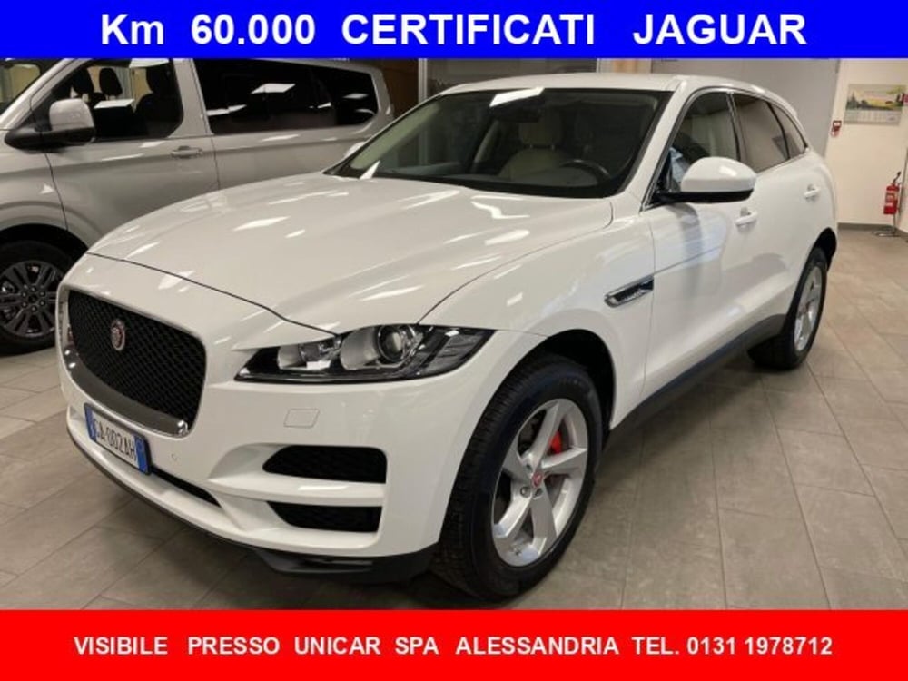 Jaguar F-Pace usata a Cuneo