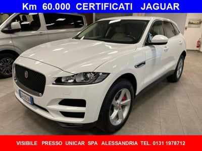 Jaguar F-Pace 2.0 D 180 CV aut. Prestige  del 2020 usata a Alba