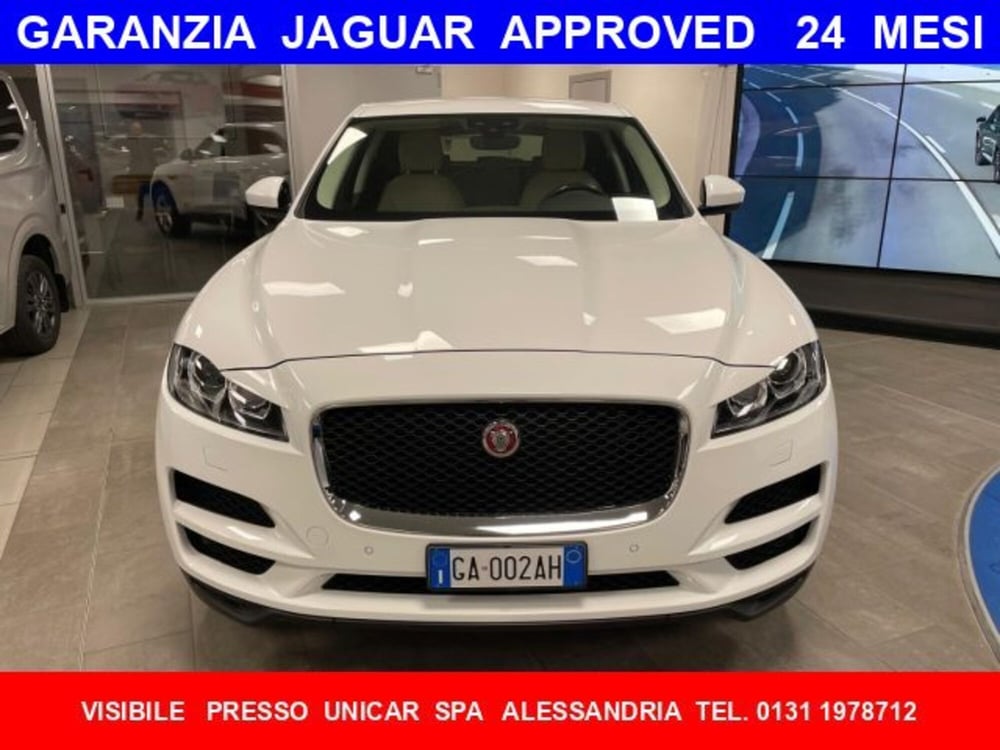 Jaguar F-Pace usata a Cuneo (2)