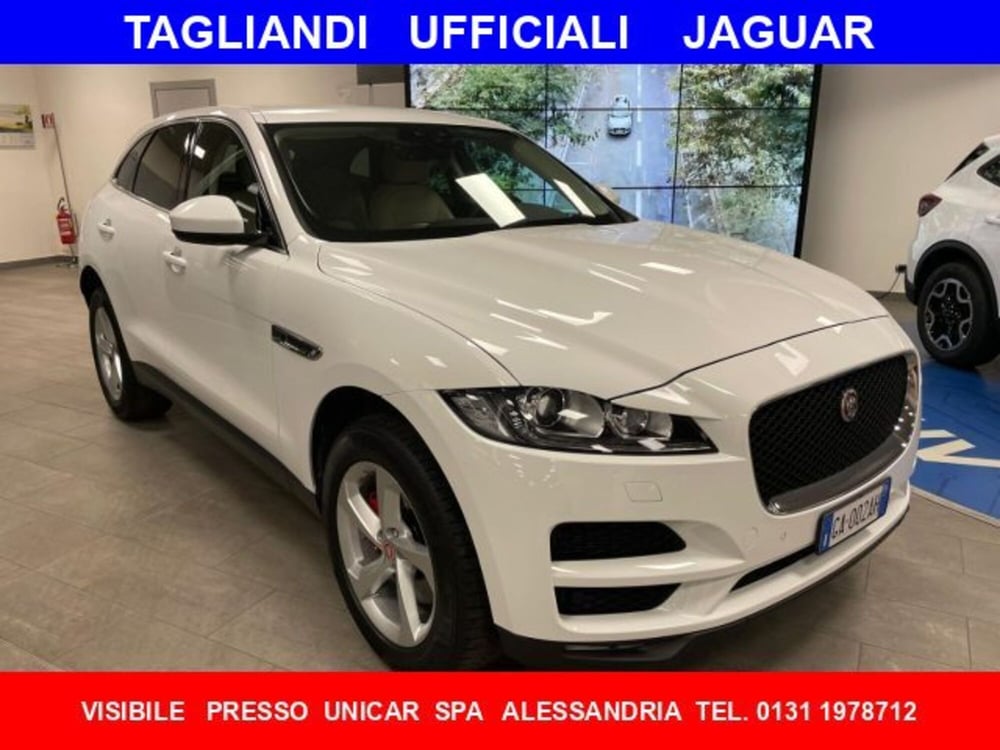 Jaguar F-Pace usata a Cuneo (3)