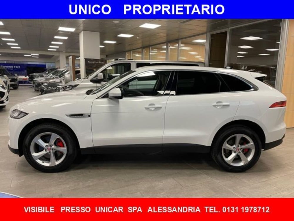 Jaguar F-Pace usata a Cuneo (4)