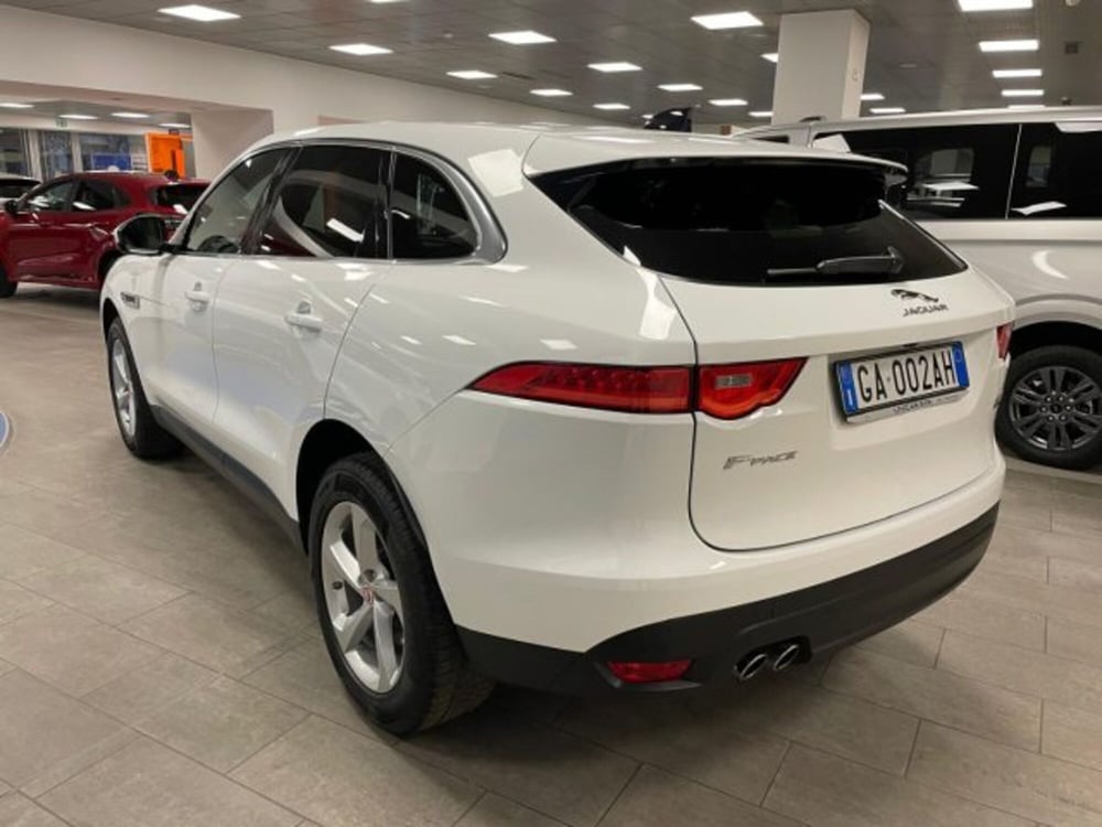 Jaguar F-Pace usata a Cuneo (5)