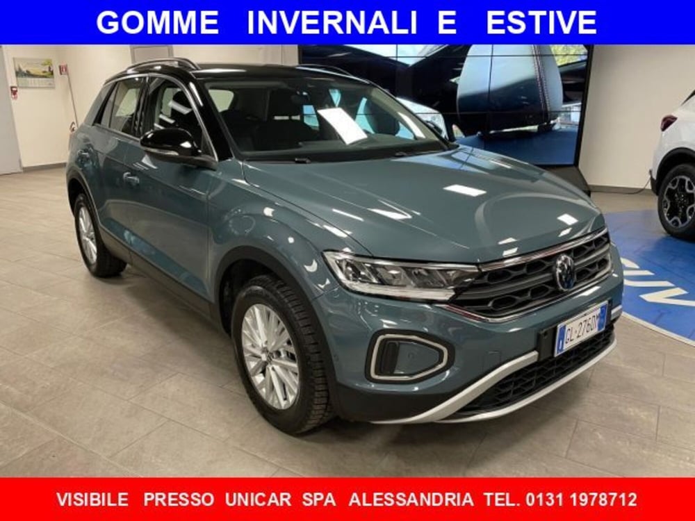 Volkswagen T-Roc usata a Cuneo (3)