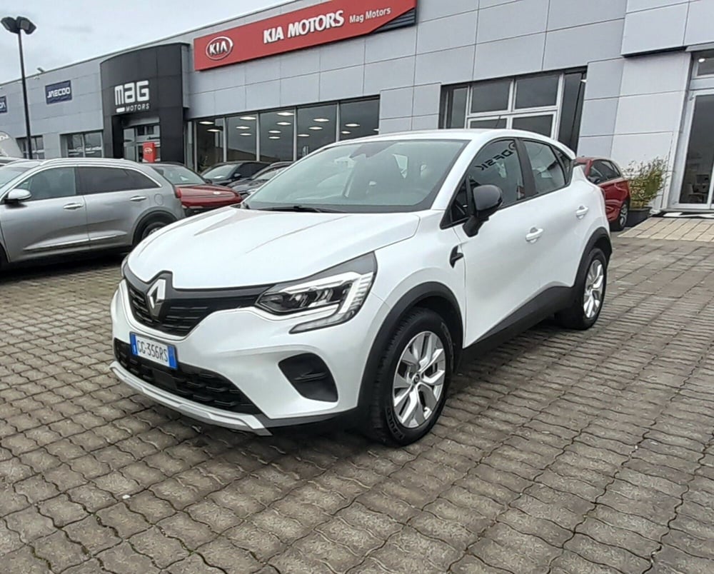 Renault Captur usata a Cosenza