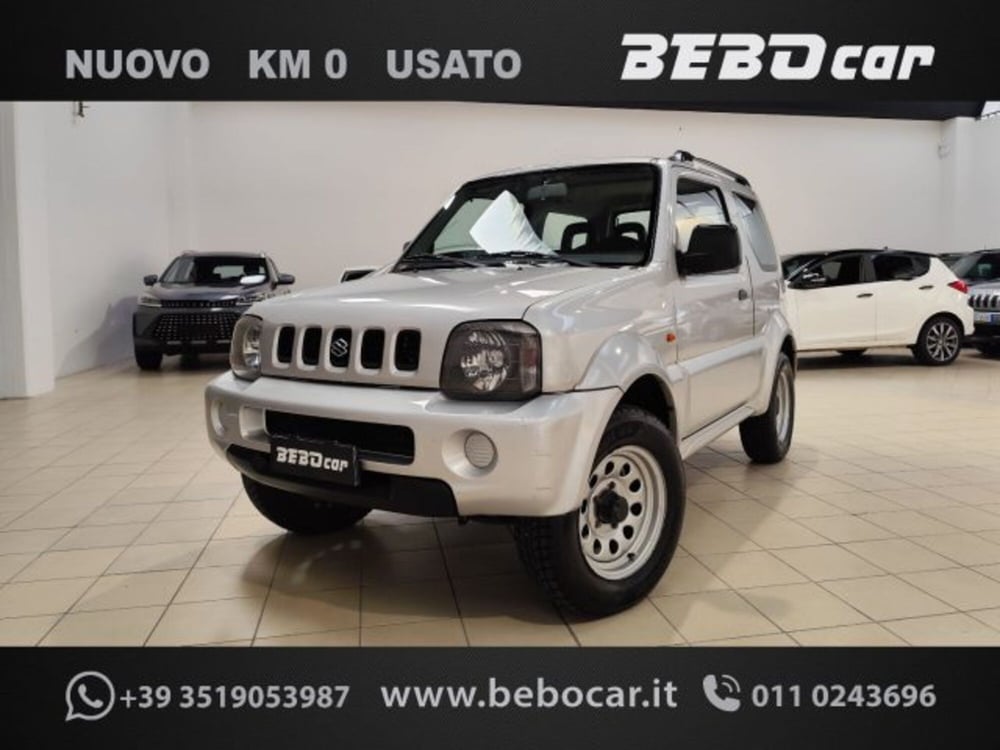 Suzuki Jimny usata a Torino