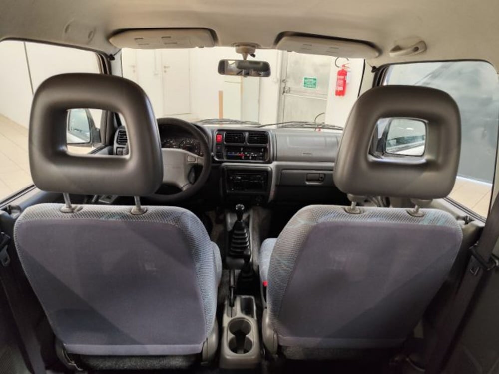 Suzuki Jimny usata a Torino (10)