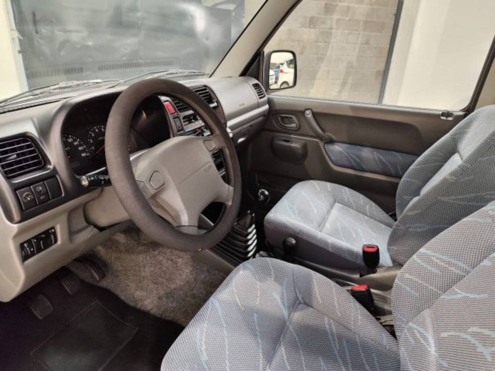 Suzuki Jimny usata a Torino (11)