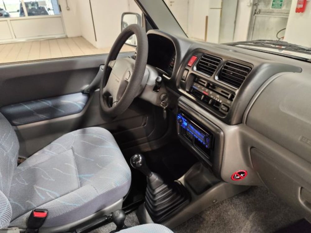 Suzuki Jimny usata a Torino (14)