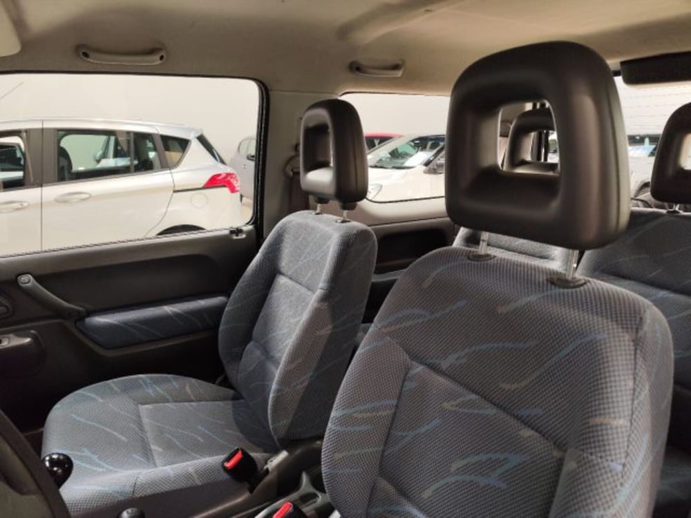 Suzuki Jimny usata a Torino (19)