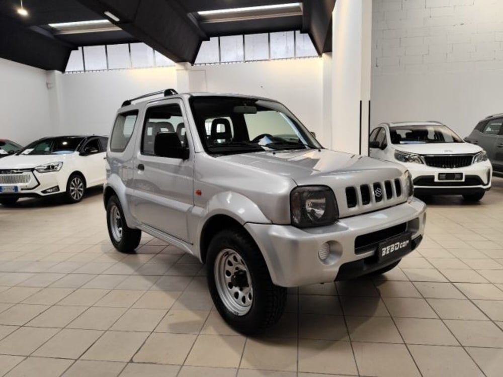 Suzuki Jimny usata a Torino (3)