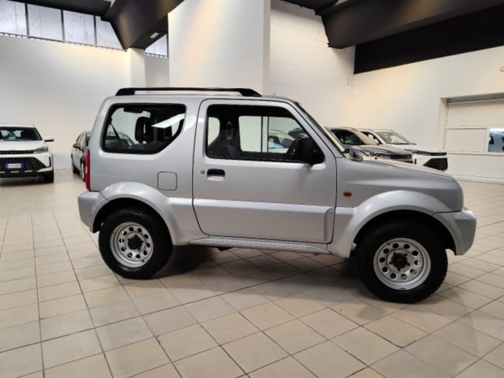 Suzuki Jimny usata a Torino (4)