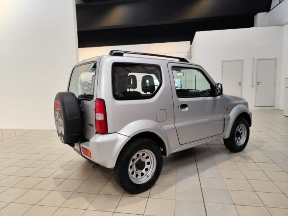 Suzuki Jimny usata a Torino (5)