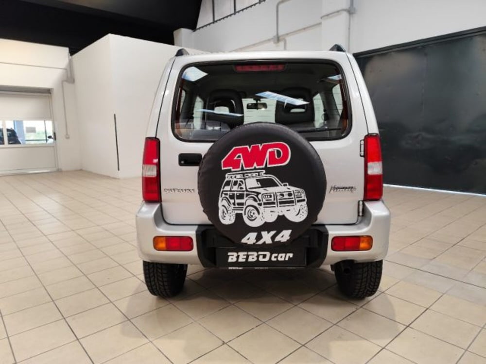 Suzuki Jimny usata a Torino (6)