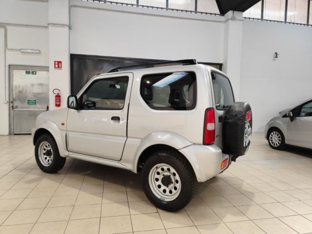 Suzuki Jimny usata a Torino (7)
