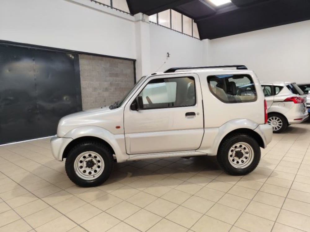 Suzuki Jimny usata a Torino (8)
