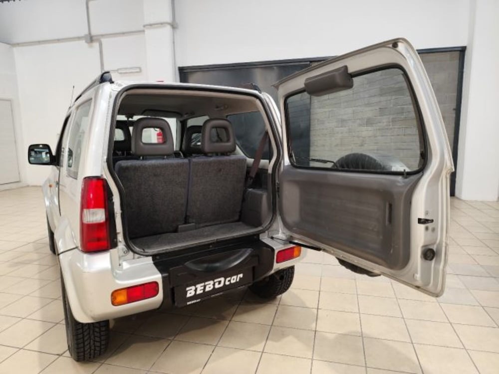Suzuki Jimny usata a Torino (9)