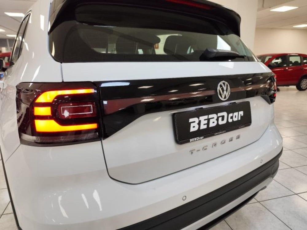 Volkswagen T-Cross usata a Torino (10)