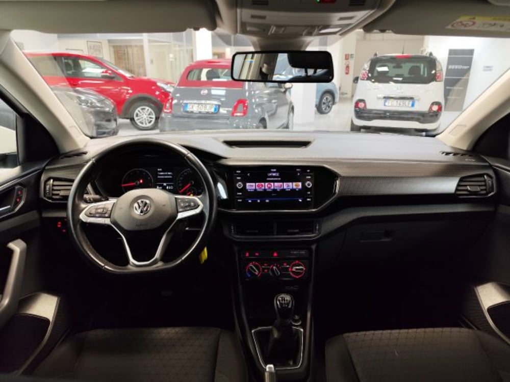 Volkswagen T-Cross usata a Torino (15)