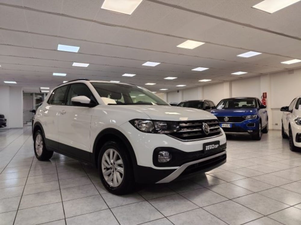 Volkswagen T-Cross usata a Torino (3)