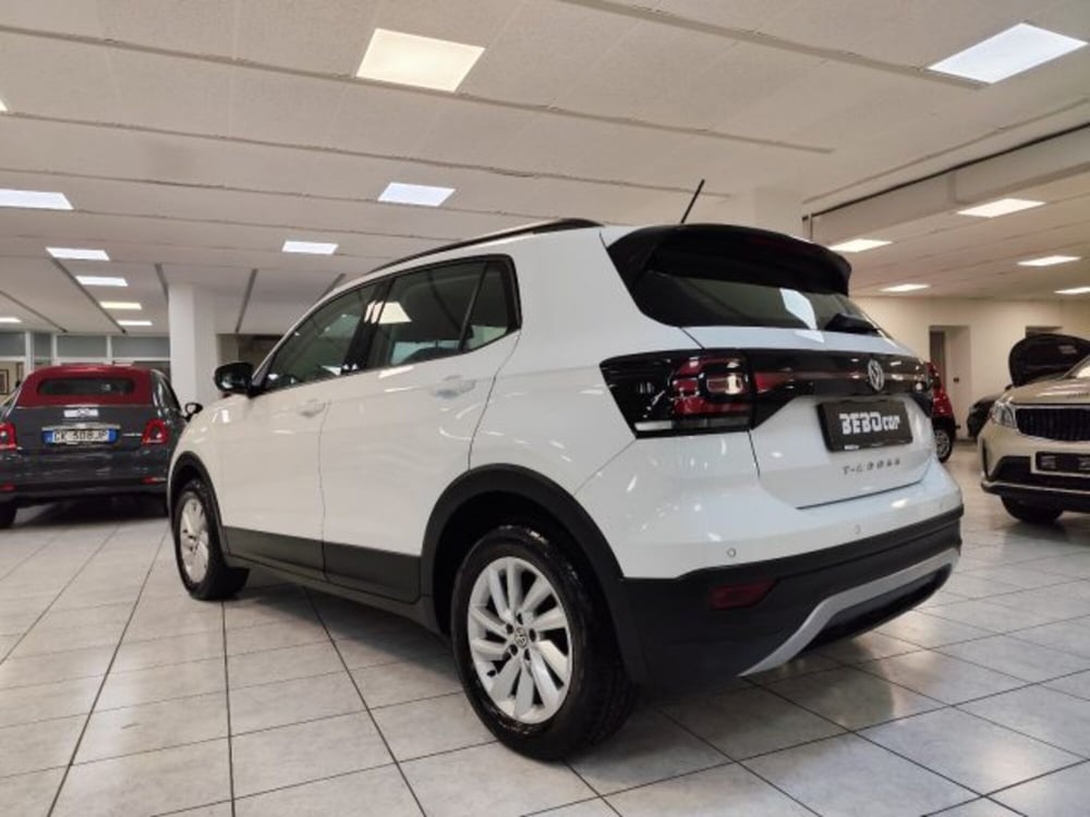 Volkswagen T-Cross usata a Torino (8)