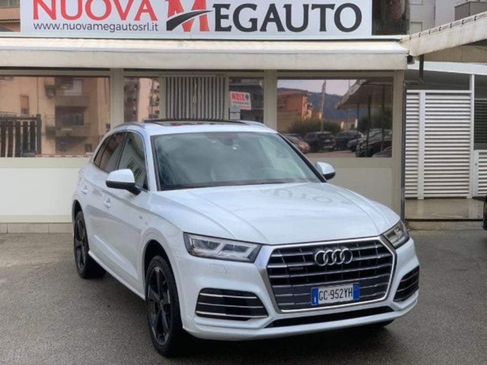 Audi Q5 usata a Trapani