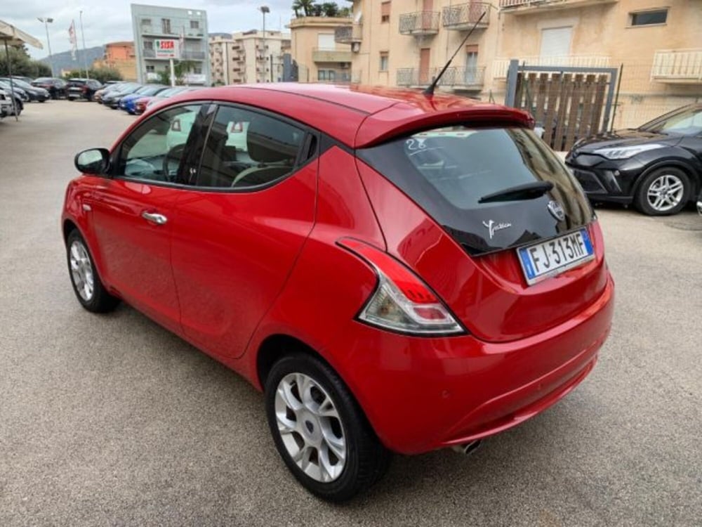 Lancia Ypsilon usata a Trapani (6)