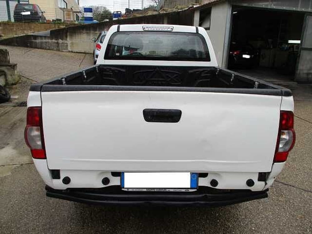 Isuzu D-Max Pick-up usata a Roma (4)