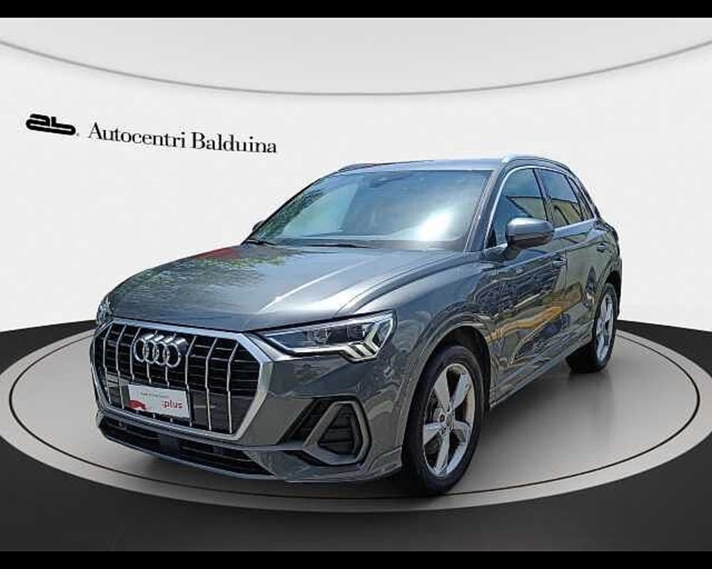 Audi Q3 Sportback usata a Roma