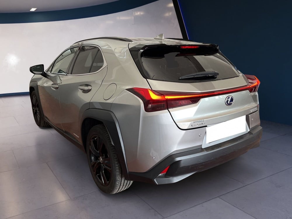 Lexus UX usata a Torino (4)