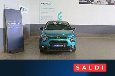 Citroen C3 PureTech 83 S&amp;S Shine  del 2021 usata a Salerno