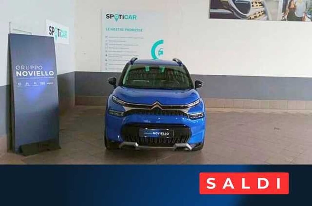 Citroen C3 Aircross usata a Salerno