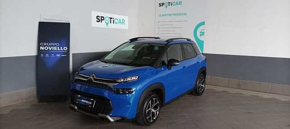 Citroen C3 Aircross usata a Salerno (4)