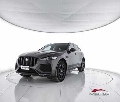 Jaguar F-Pace 2.0 D 204 CV AWD aut. R-Dynamic SE  del 2022 usata a Corciano