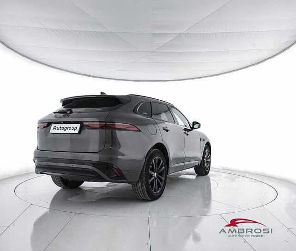 Jaguar F-Pace usata a Perugia (3)