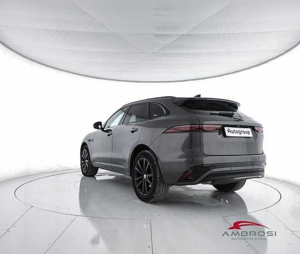 Jaguar F-Pace usata a Perugia (4)