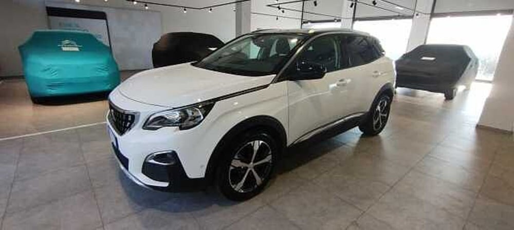 Peugeot 3008 usata a Viterbo