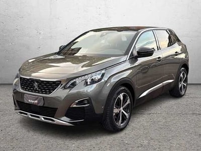 Peugeot 3008 BlueHDi 130 S&amp;S EAT8 GT Line  del 2019 usata a Pozzuoli