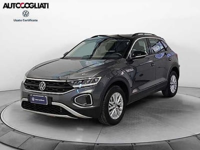 Volkswagen T-Roc 1.5 tsi Life dsg del 2024 usata a Brivio