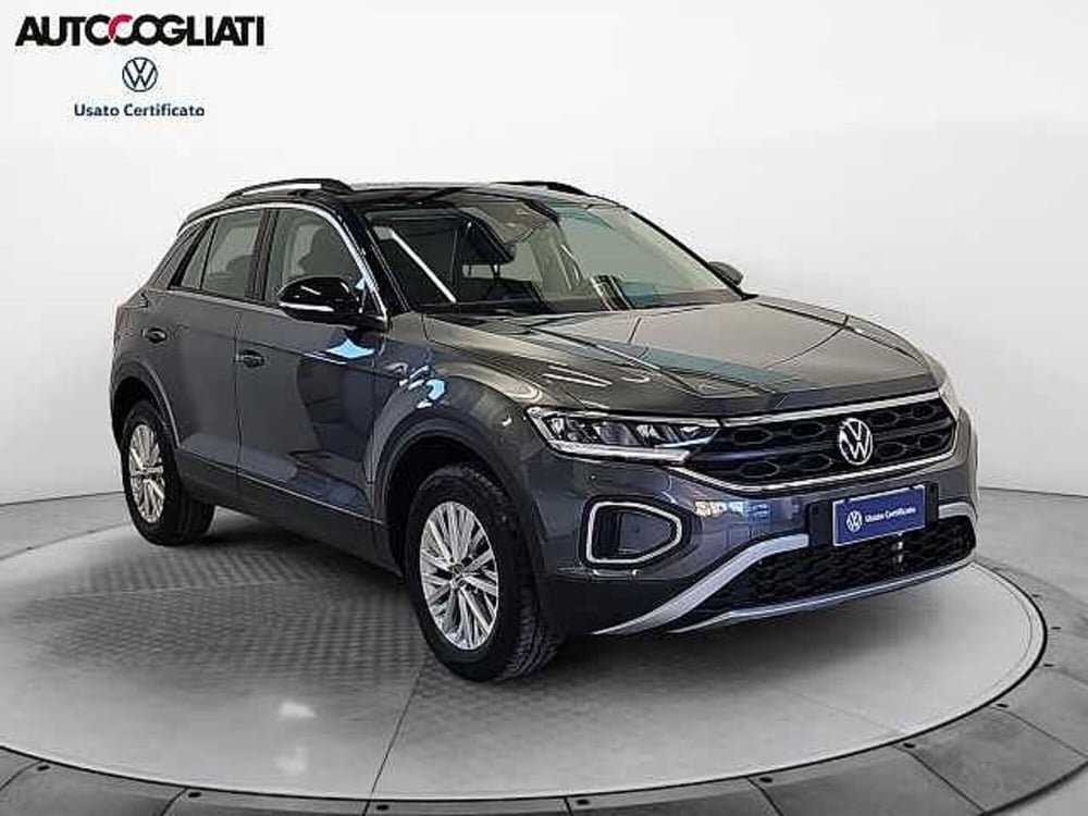 Volkswagen T-Roc usata a Lecco (3)