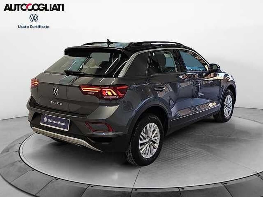 Volkswagen T-Roc usata a Lecco (5)