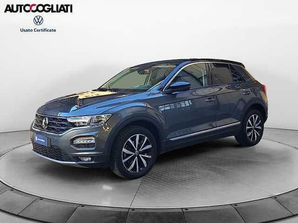 Volkswagen T-Roc usata a Lecco