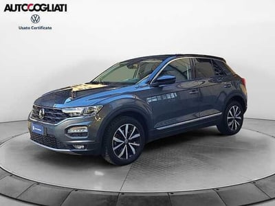 Volkswagen T-Roc 1.0 TSI Style del 2022 usata a Brivio