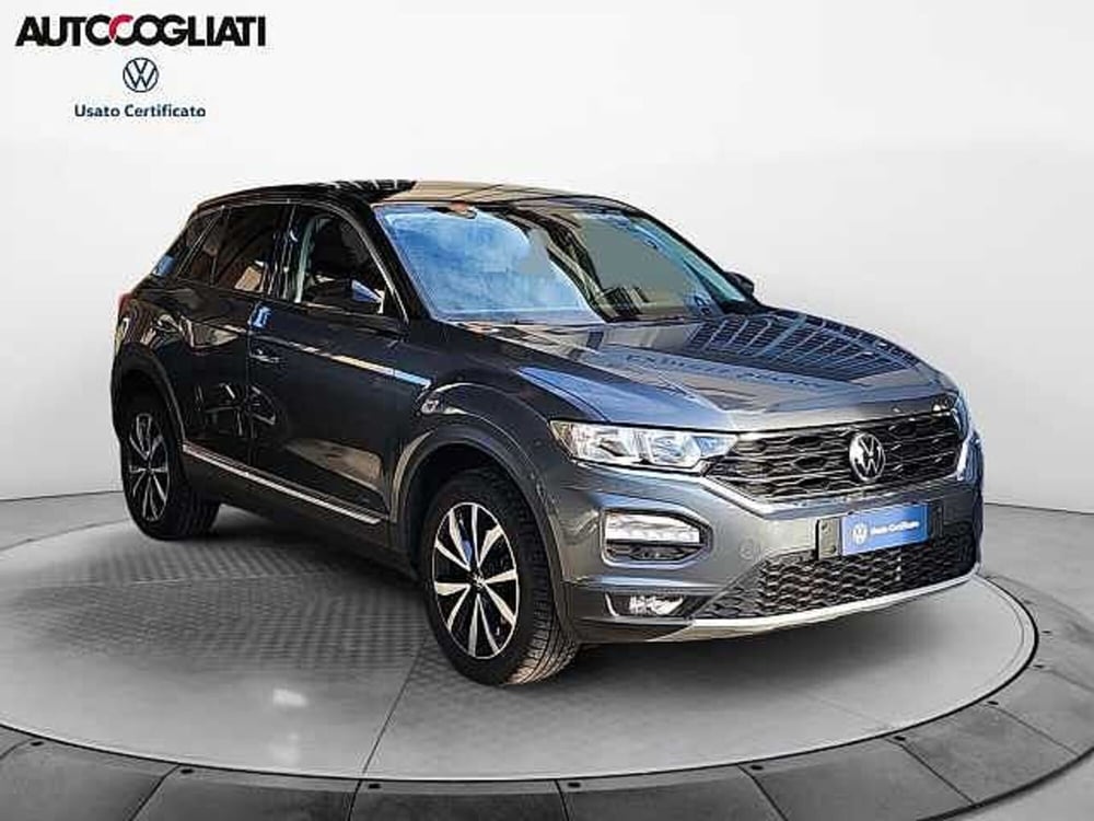 Volkswagen T-Roc usata a Lecco (3)