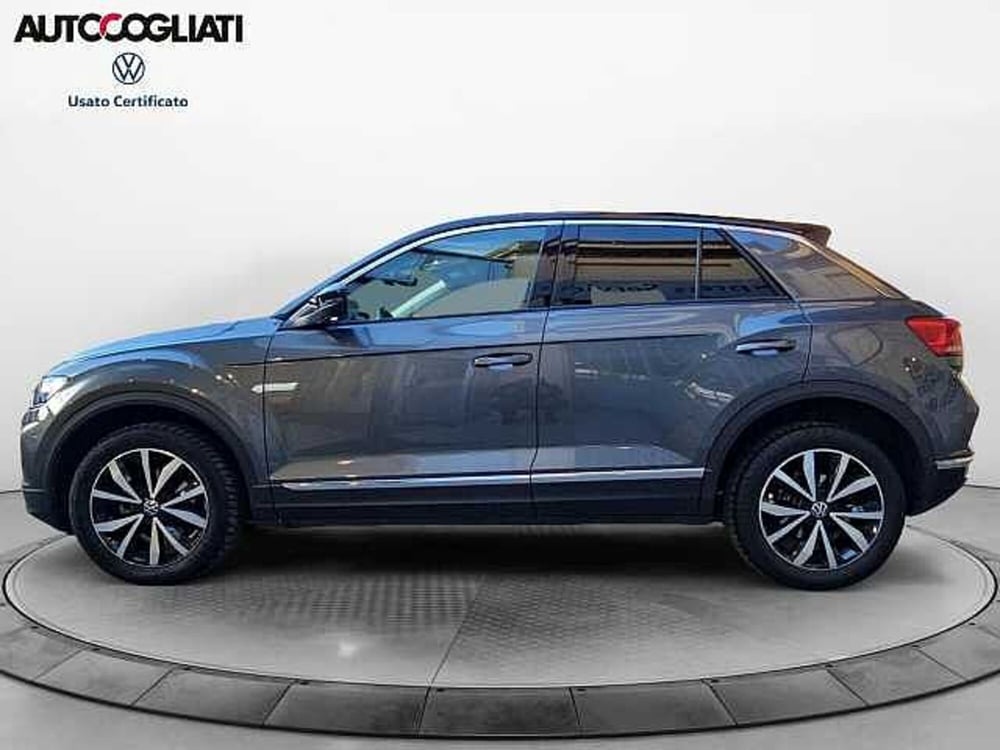 Volkswagen T-Roc usata a Lecco (8)