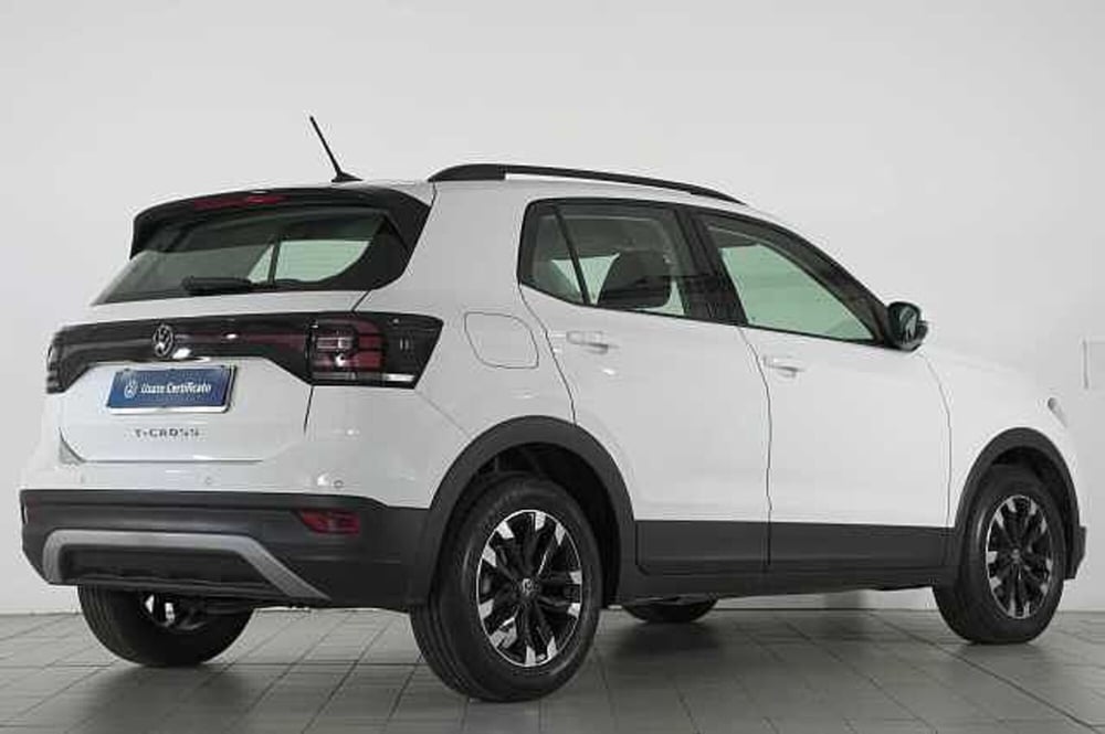 Volkswagen T-Cross usata a Como (2)