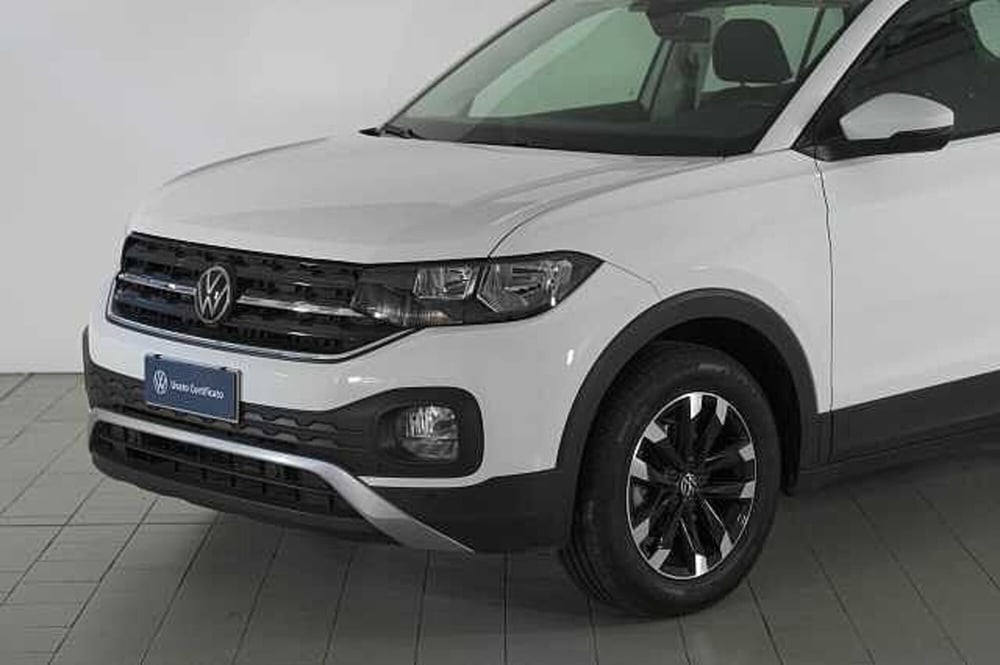 Volkswagen T-Cross usata a Como (7)