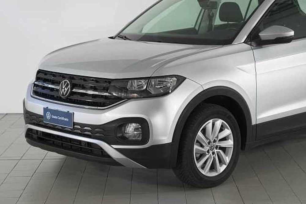 Volkswagen T-Cross usata a Como (7)