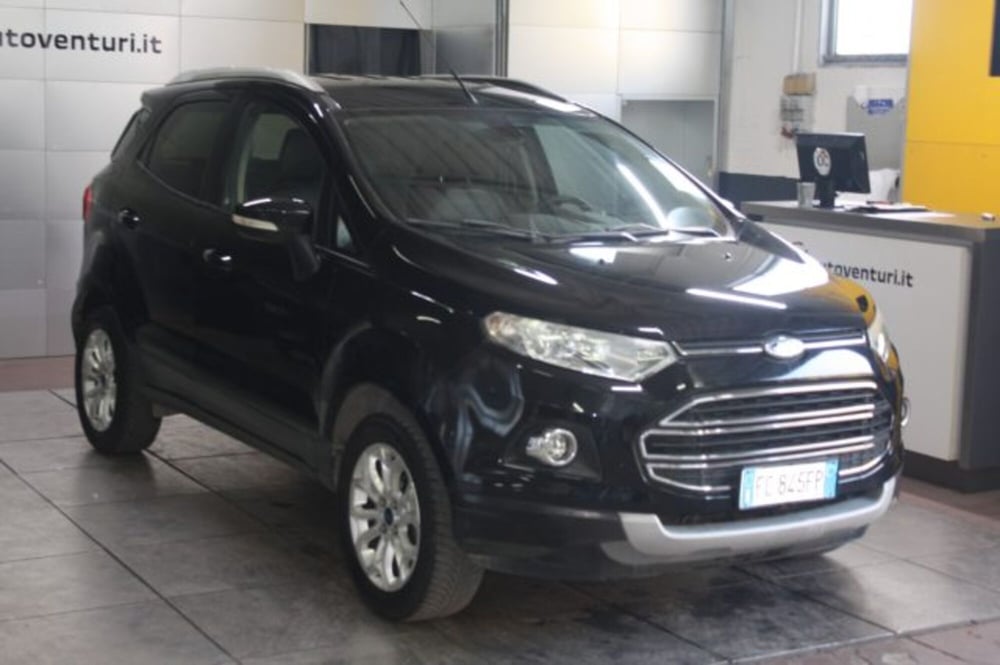 Ford EcoSport usata a Viterbo